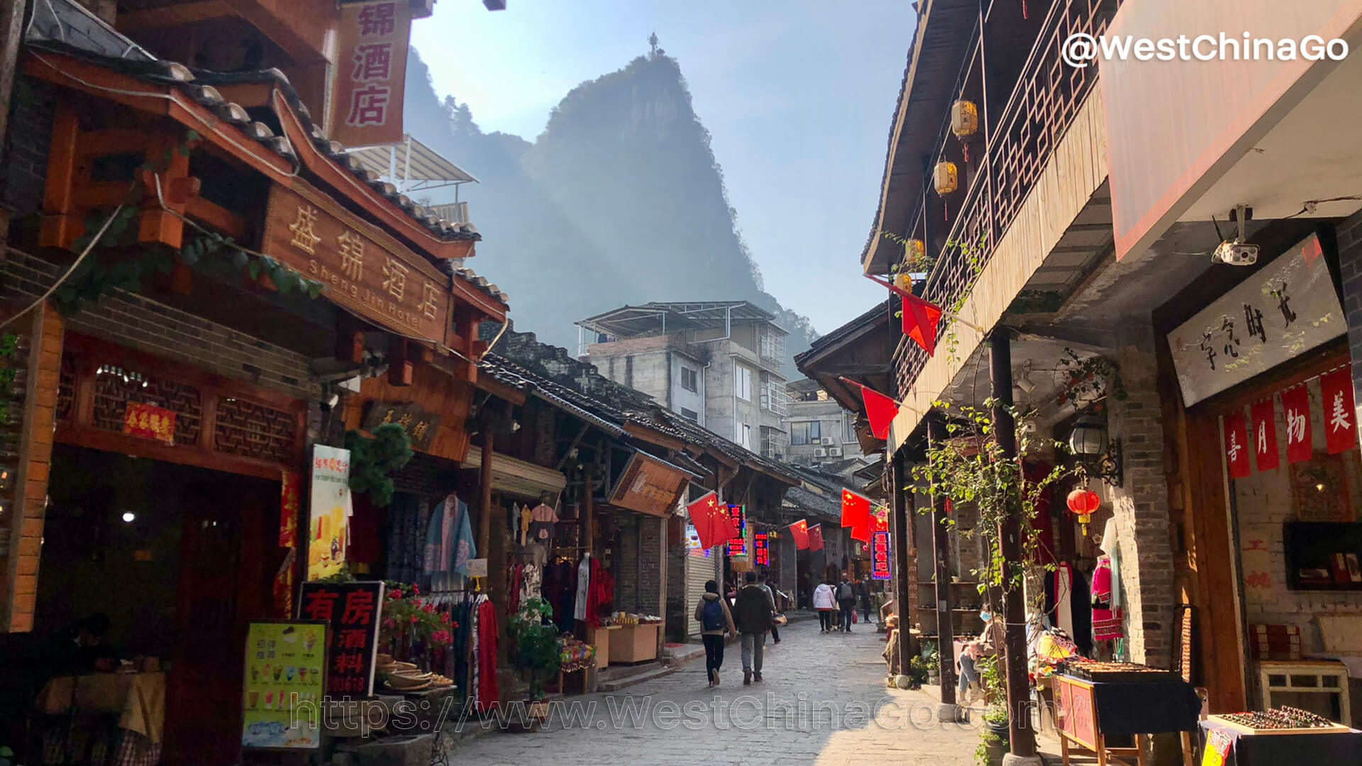 YangShuo XingPing Old Town