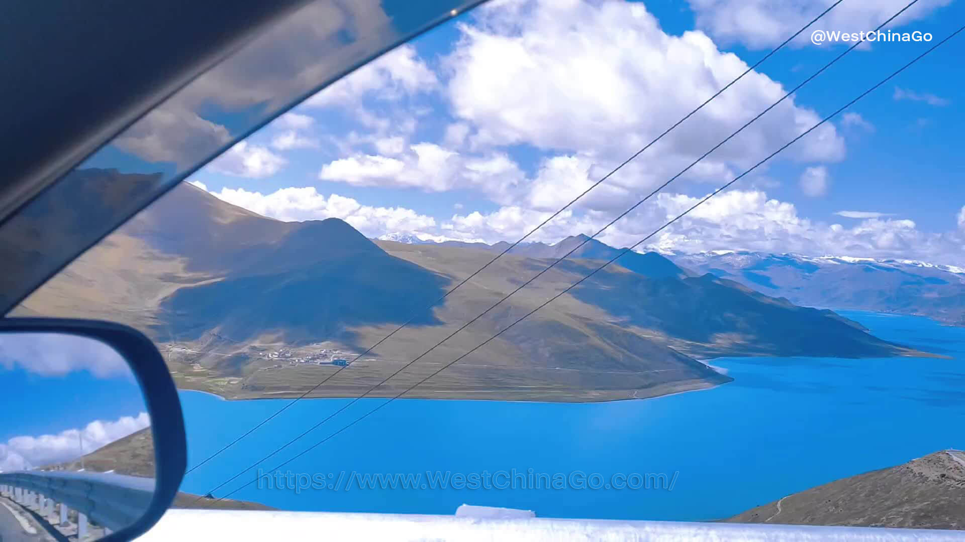 Tibet Yamdrok Lake