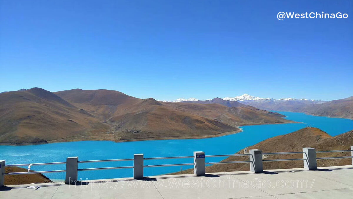 Yamdrok Lake,Tibet