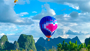 hot air balloon 