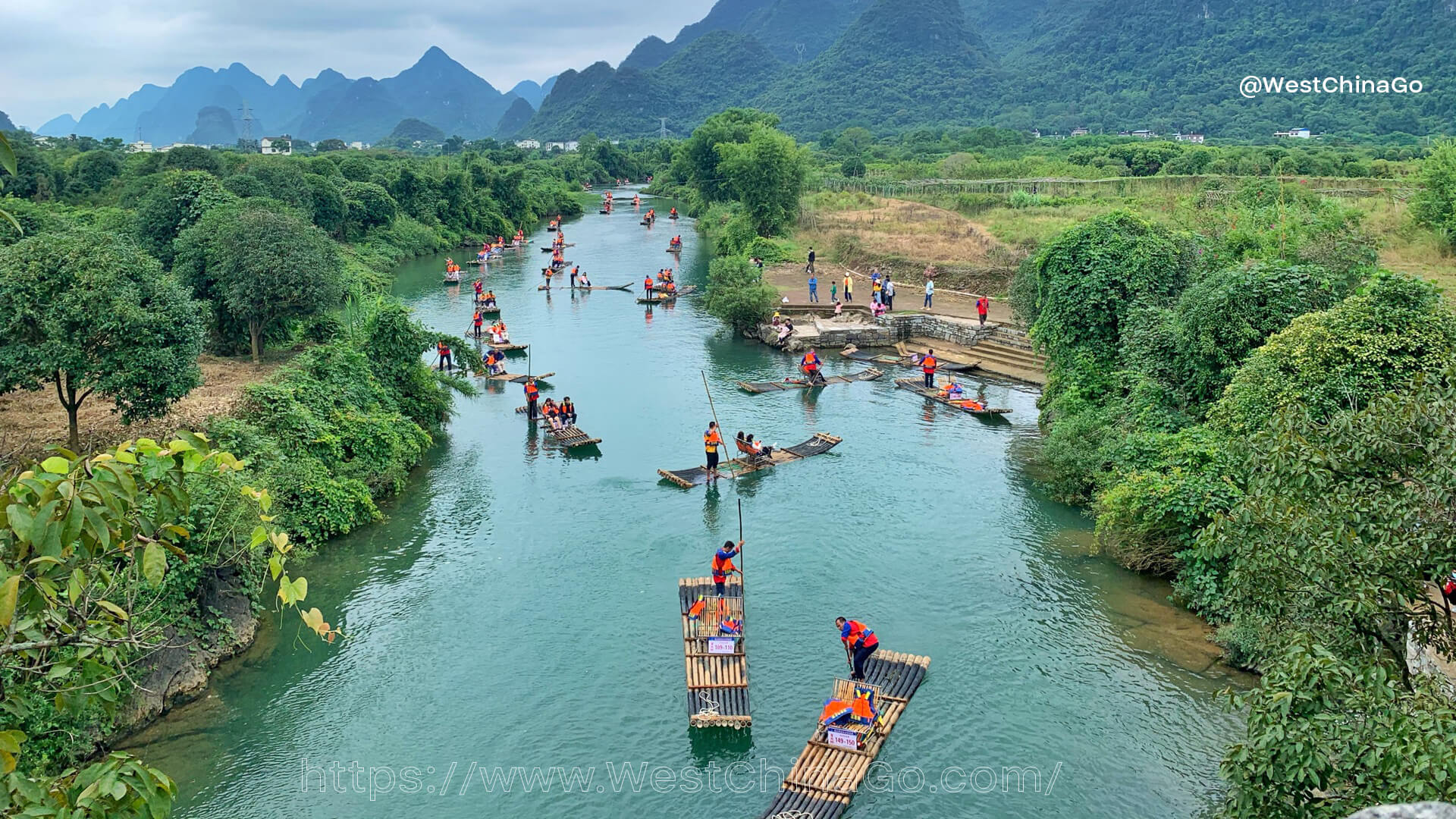 Guilin Yangshuo YuLong River