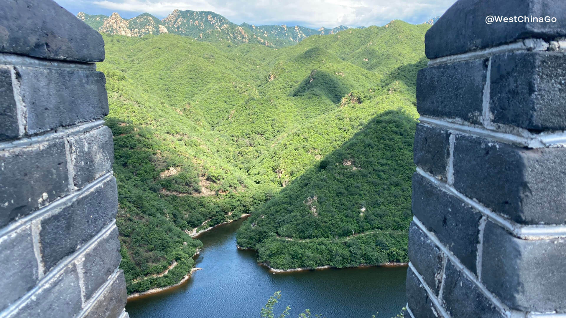 Huanghuacheng Lakeside Great Wall