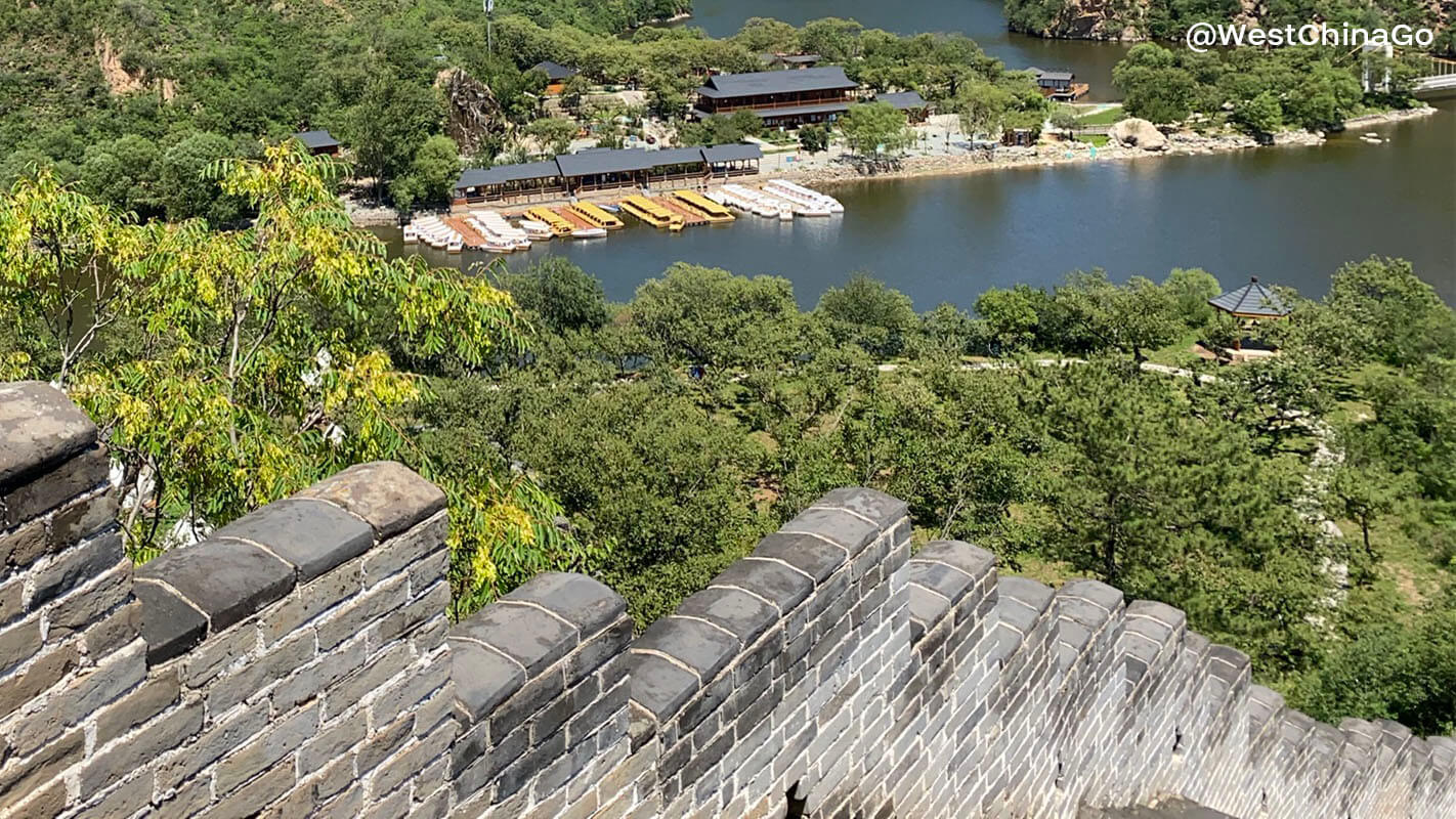 Huanghuacheng Lakeside Great Wall