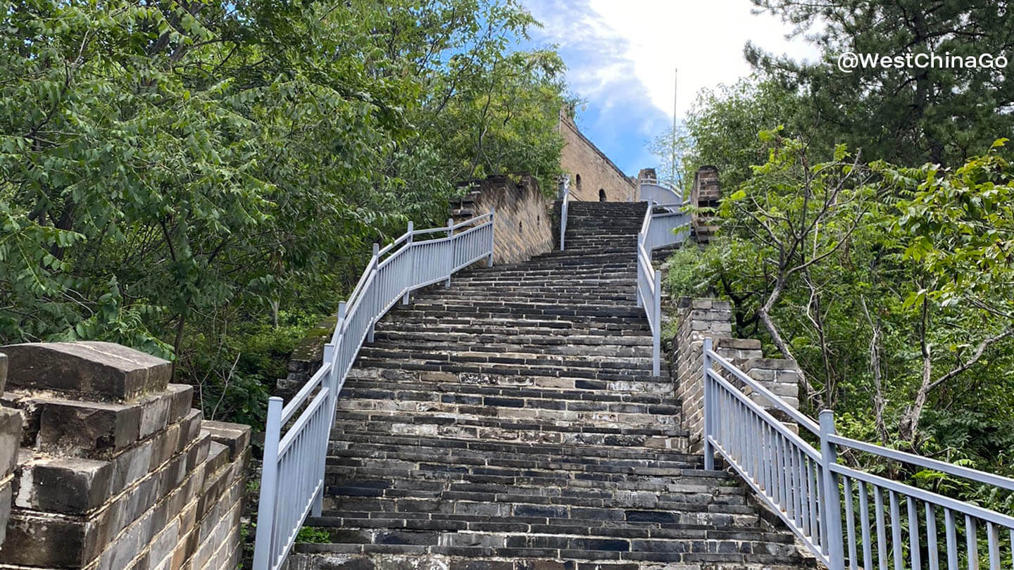 Huanghuacheng Lakeside Great Wall