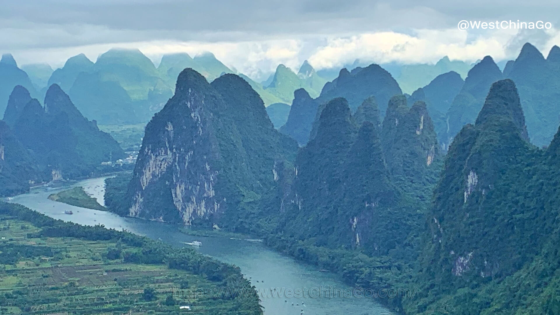 Xianggong Mountain , Yangshuo 