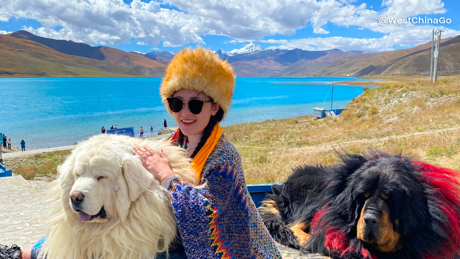 Tibet Yamdrok Lake