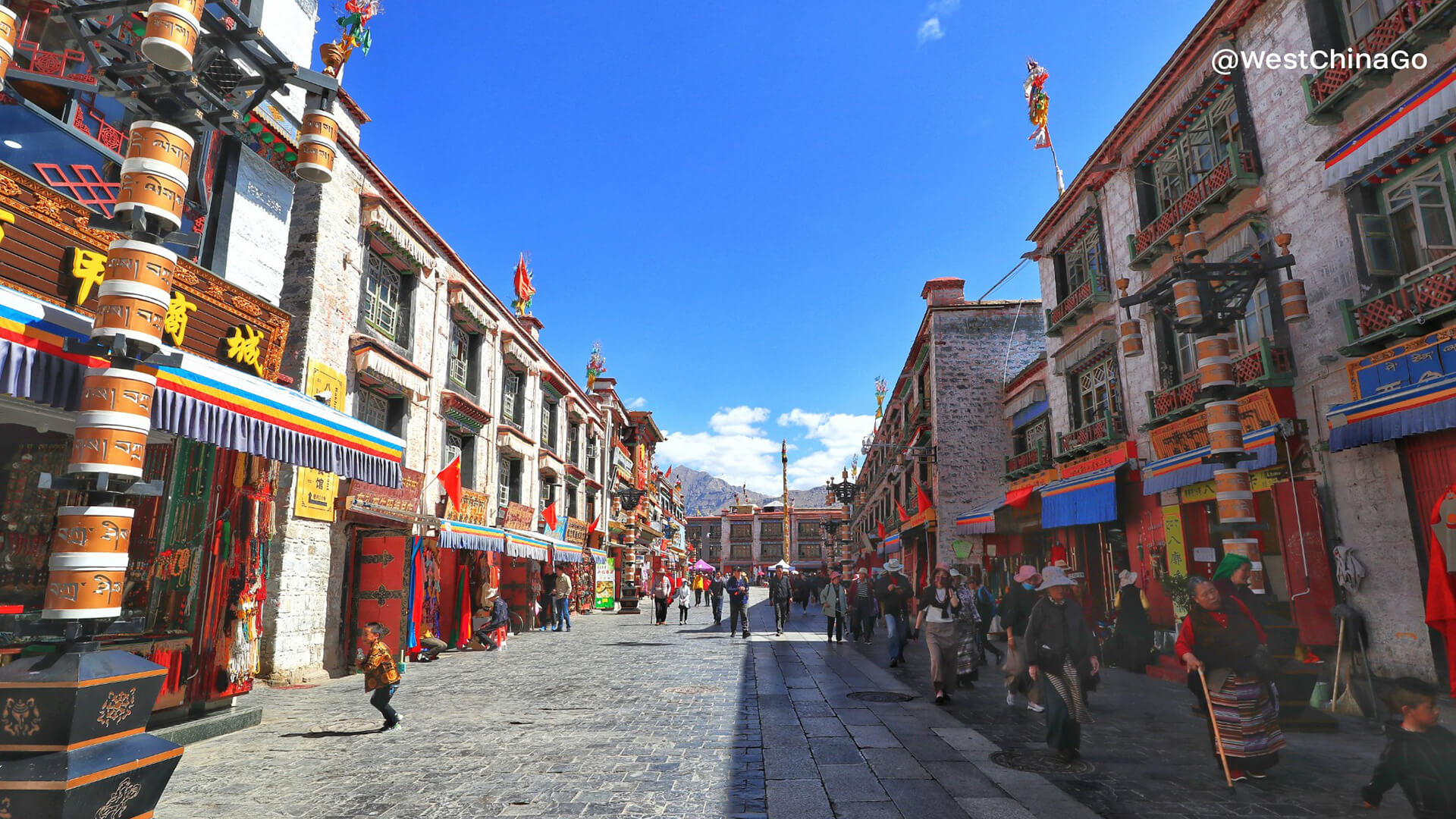 Barkhor Street
