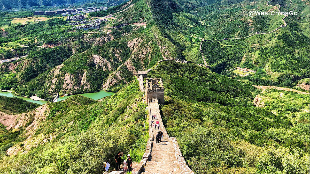 The SiMaTai Great Wall