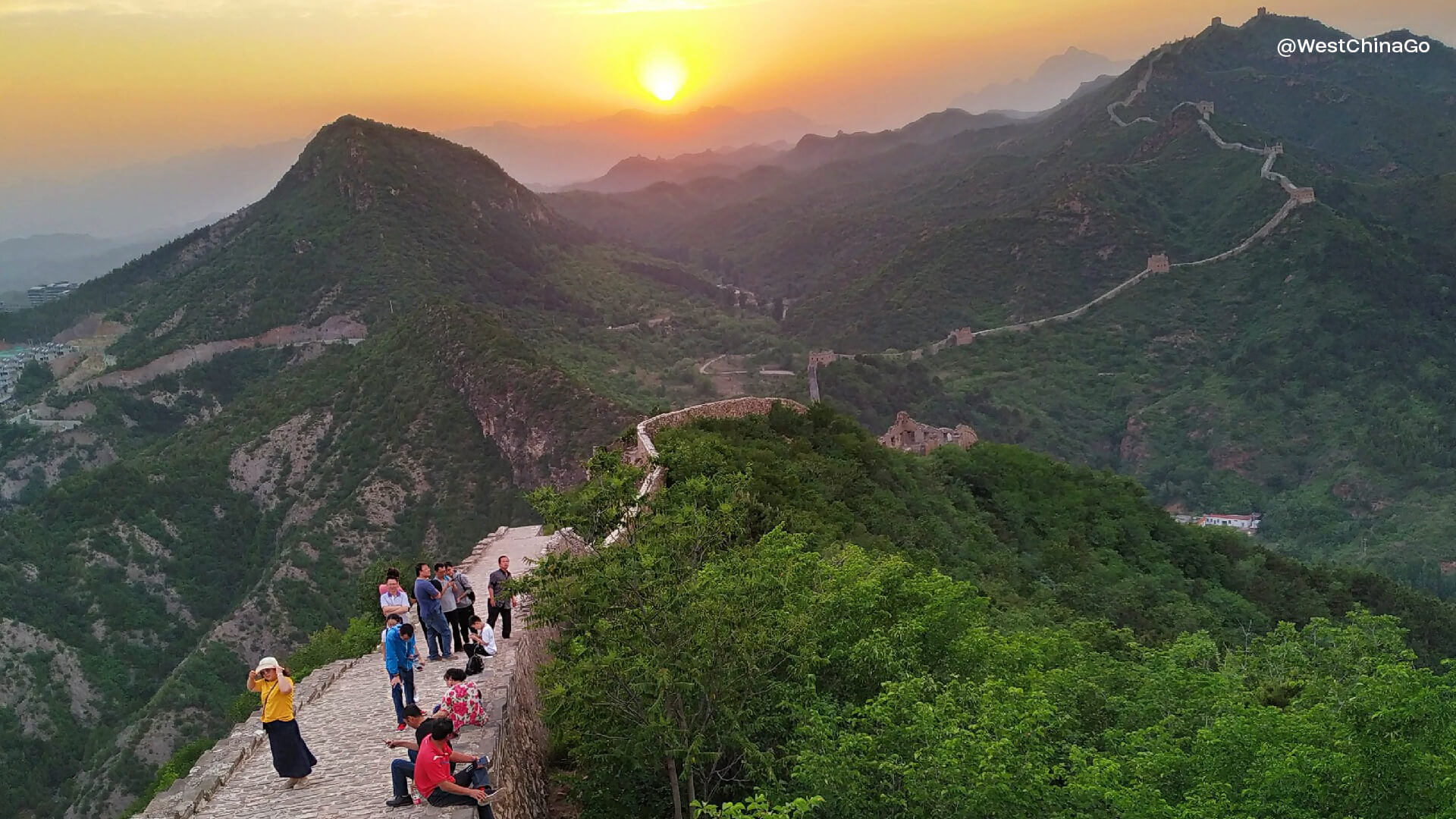 The SiMaTai Great Wall