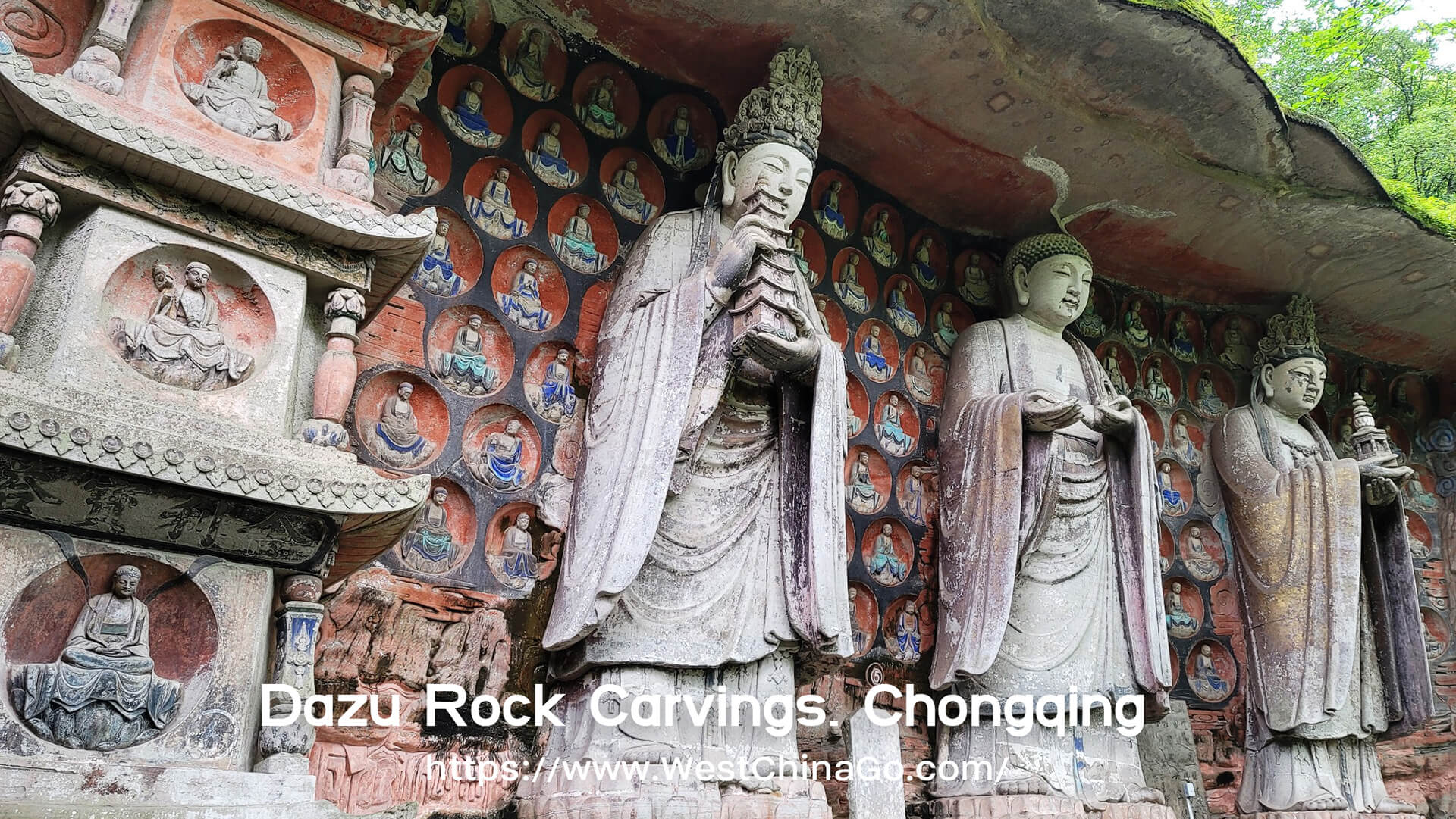 Chongqing Dazu Rock Carvings