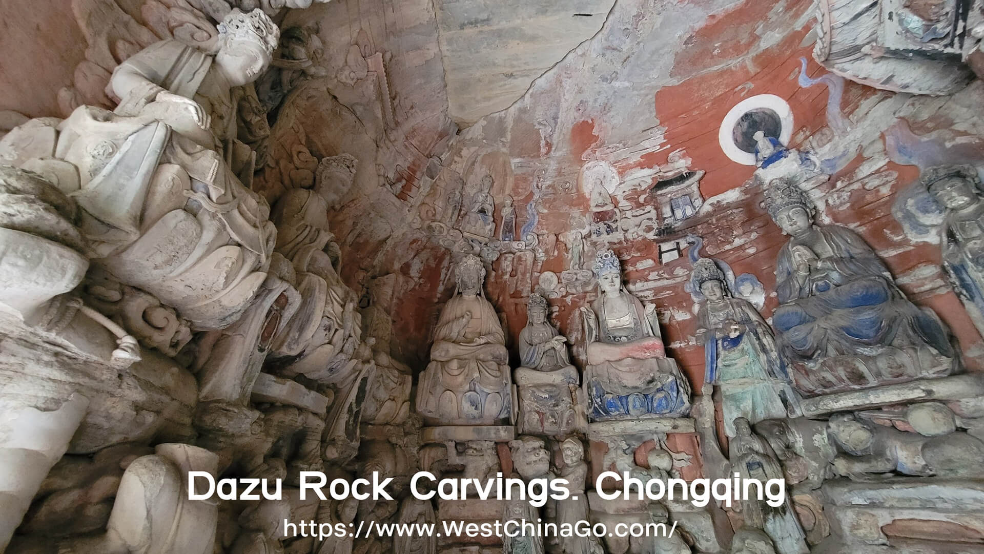 Chongqing Dazu Rock Carvings