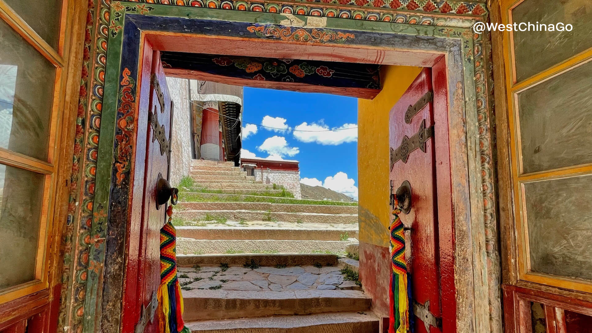 Drepung Monastery.Tibet