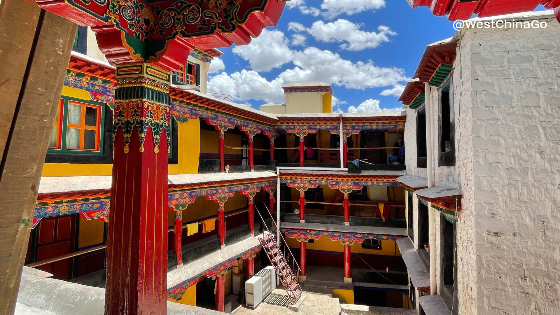 Drepung Monastery.Tibet