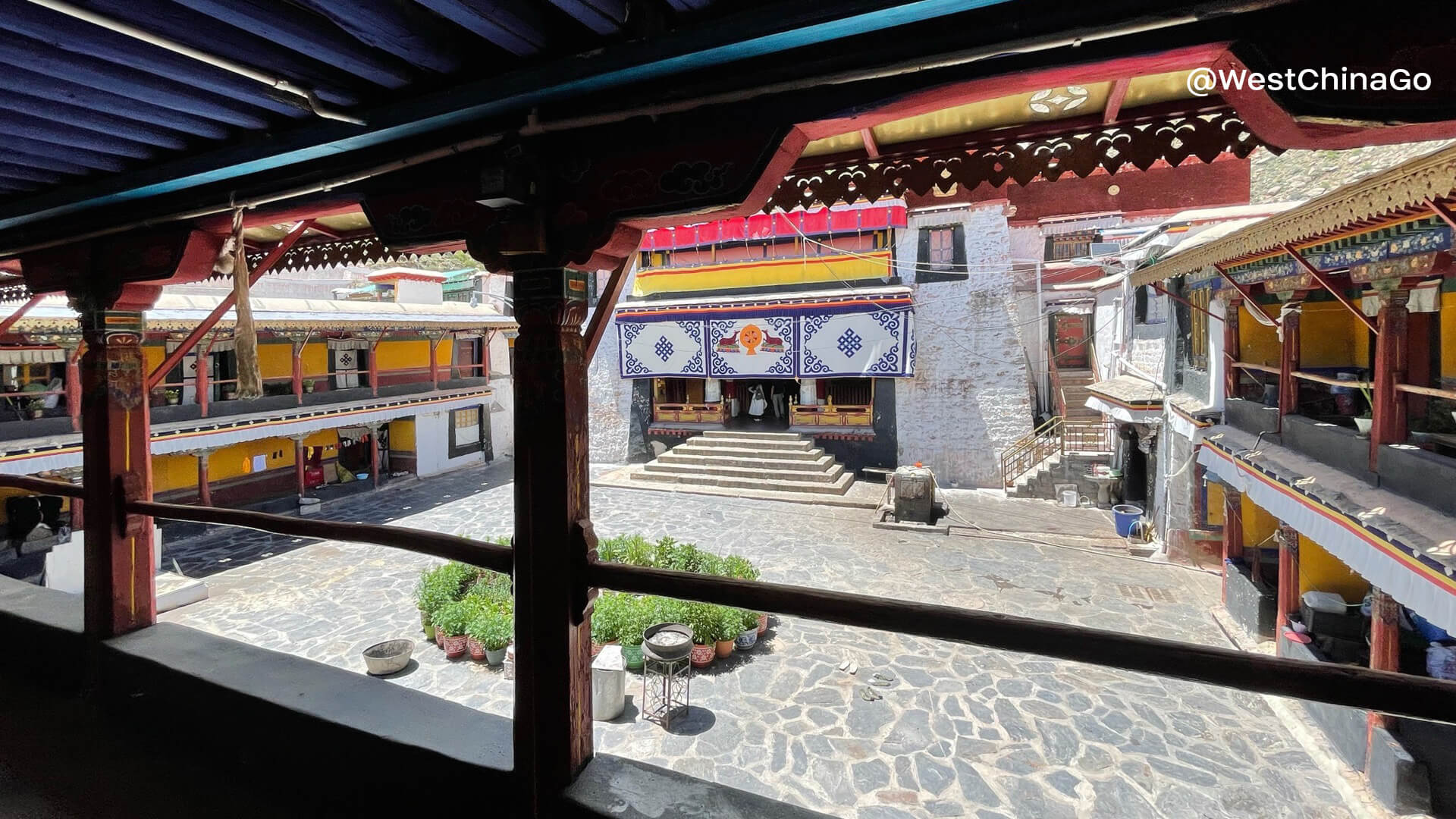 Drepung Monastery.Tibet