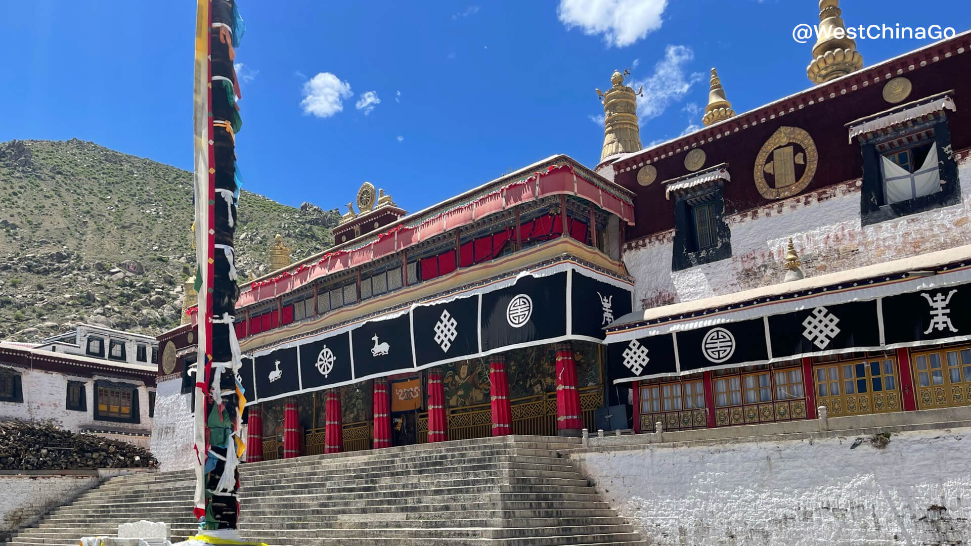 Drepung Monastery.Tibet