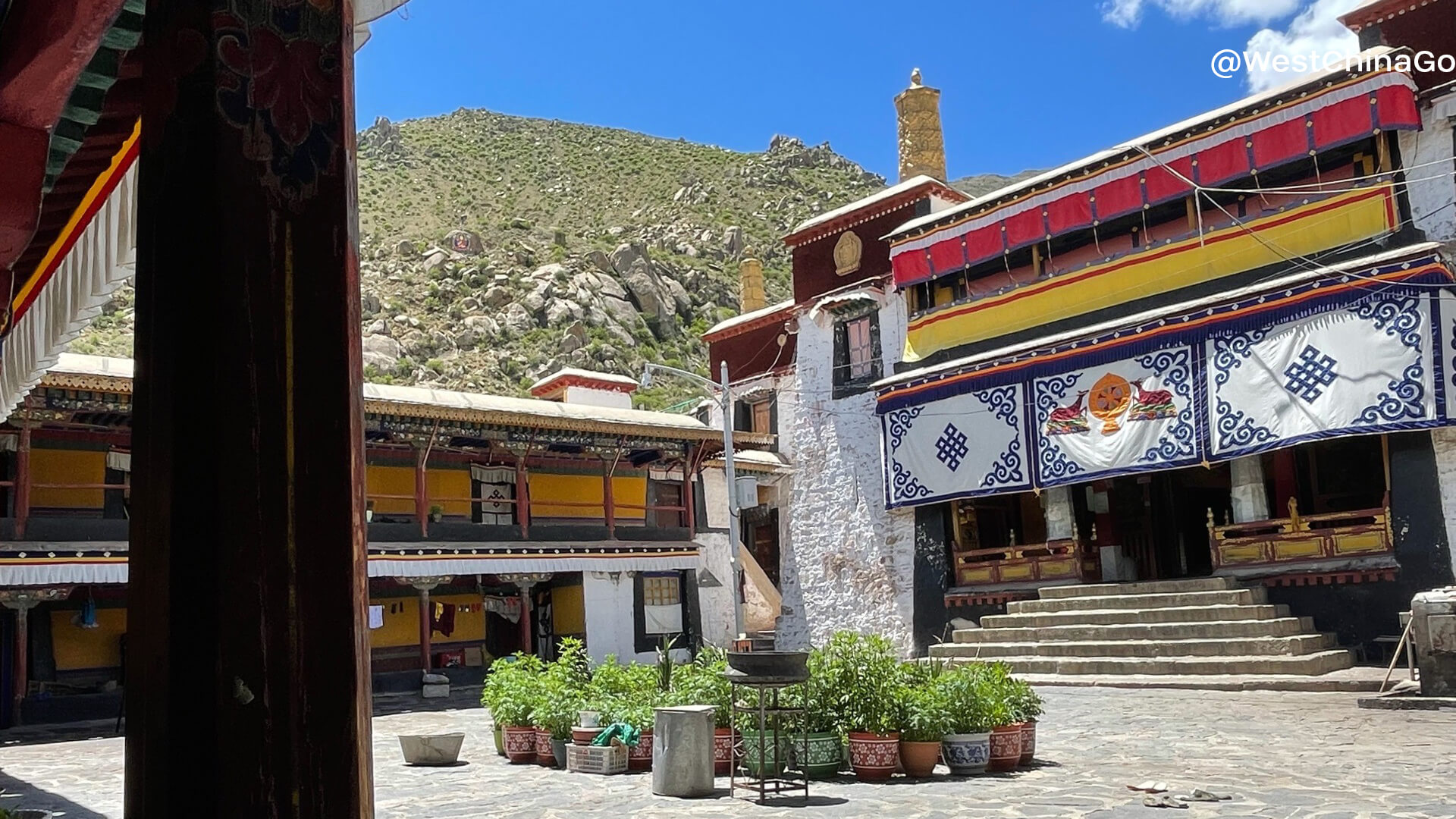 Drepung Monastery.Tibet