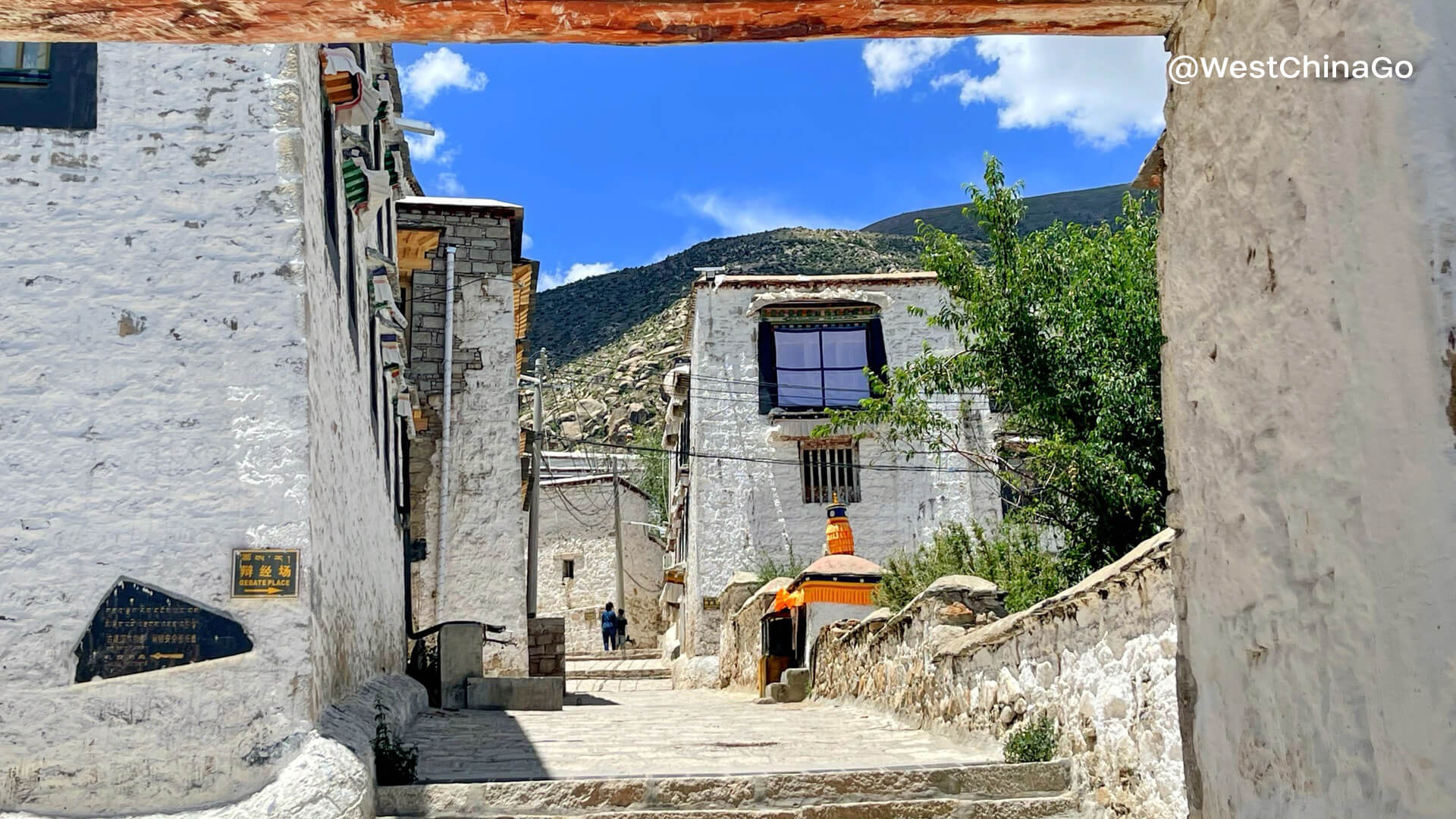 Drepung Monastery.Tibet