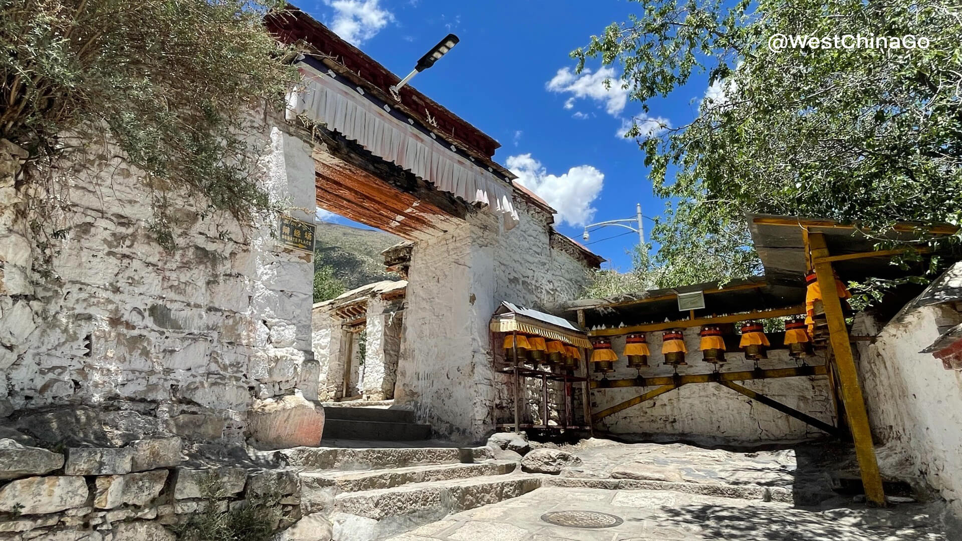 Drepung Monastery.Tibet