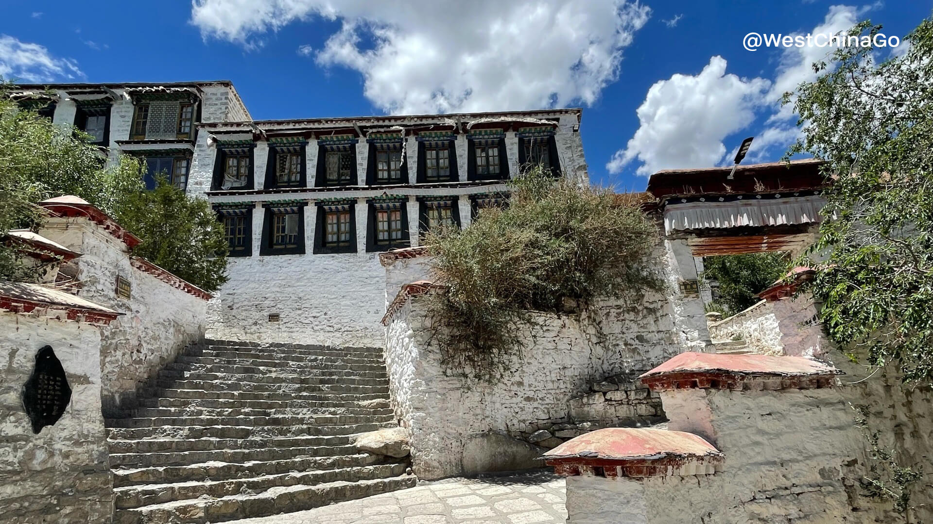 Drepung Monastery.Tibet