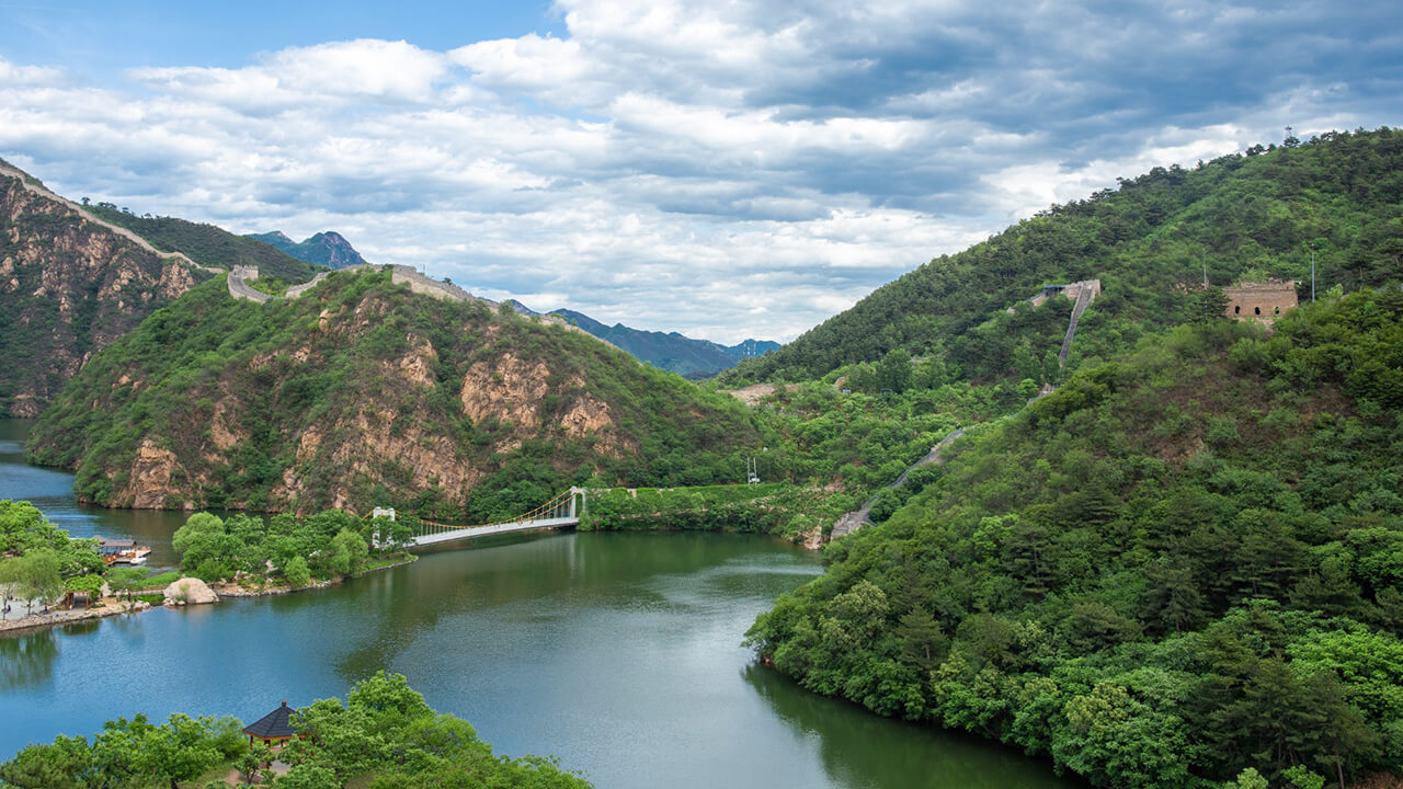 Huanghuacheng Lakeside Great Wall