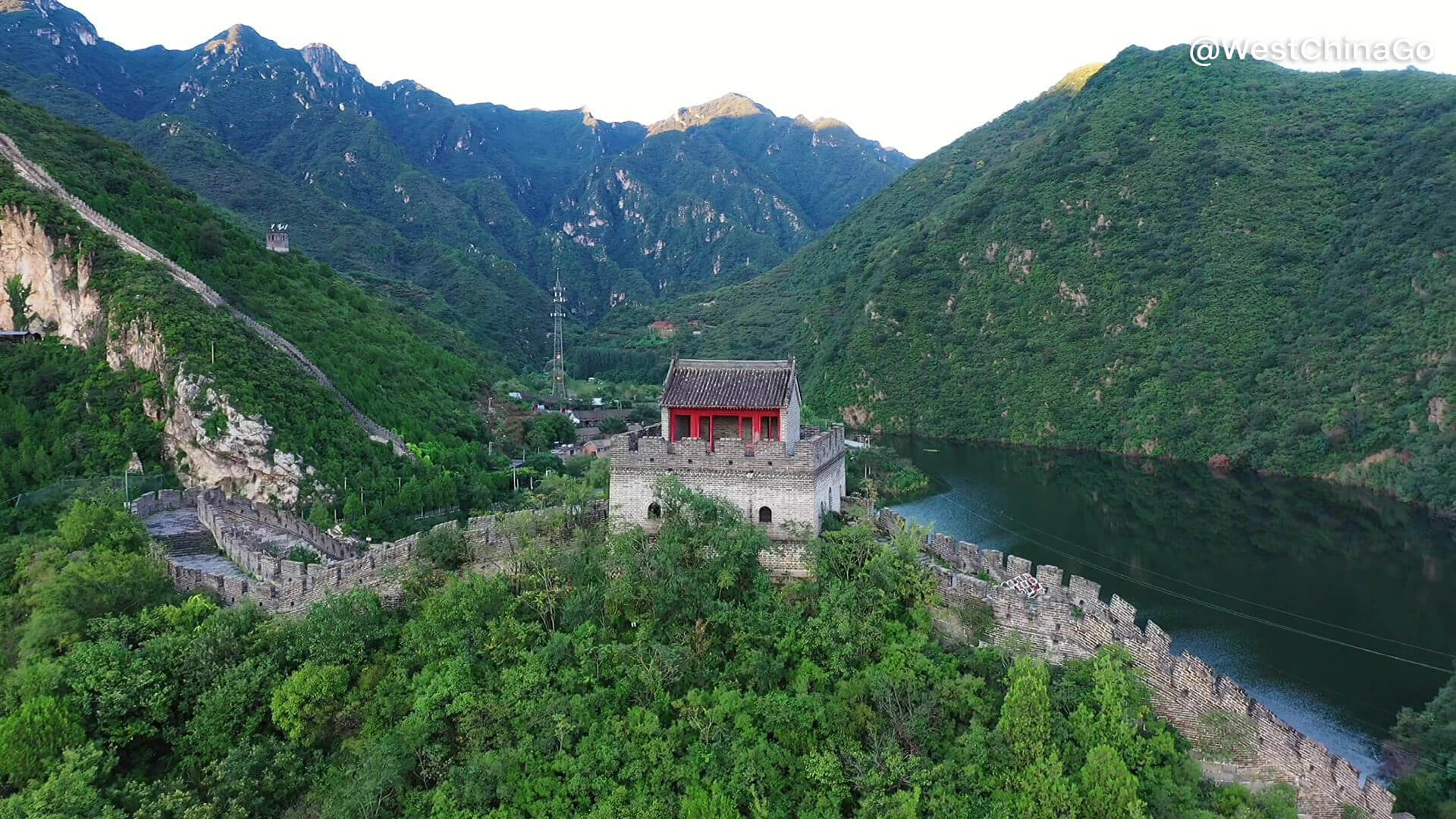 Huanghuacheng Lakeside Great Wall