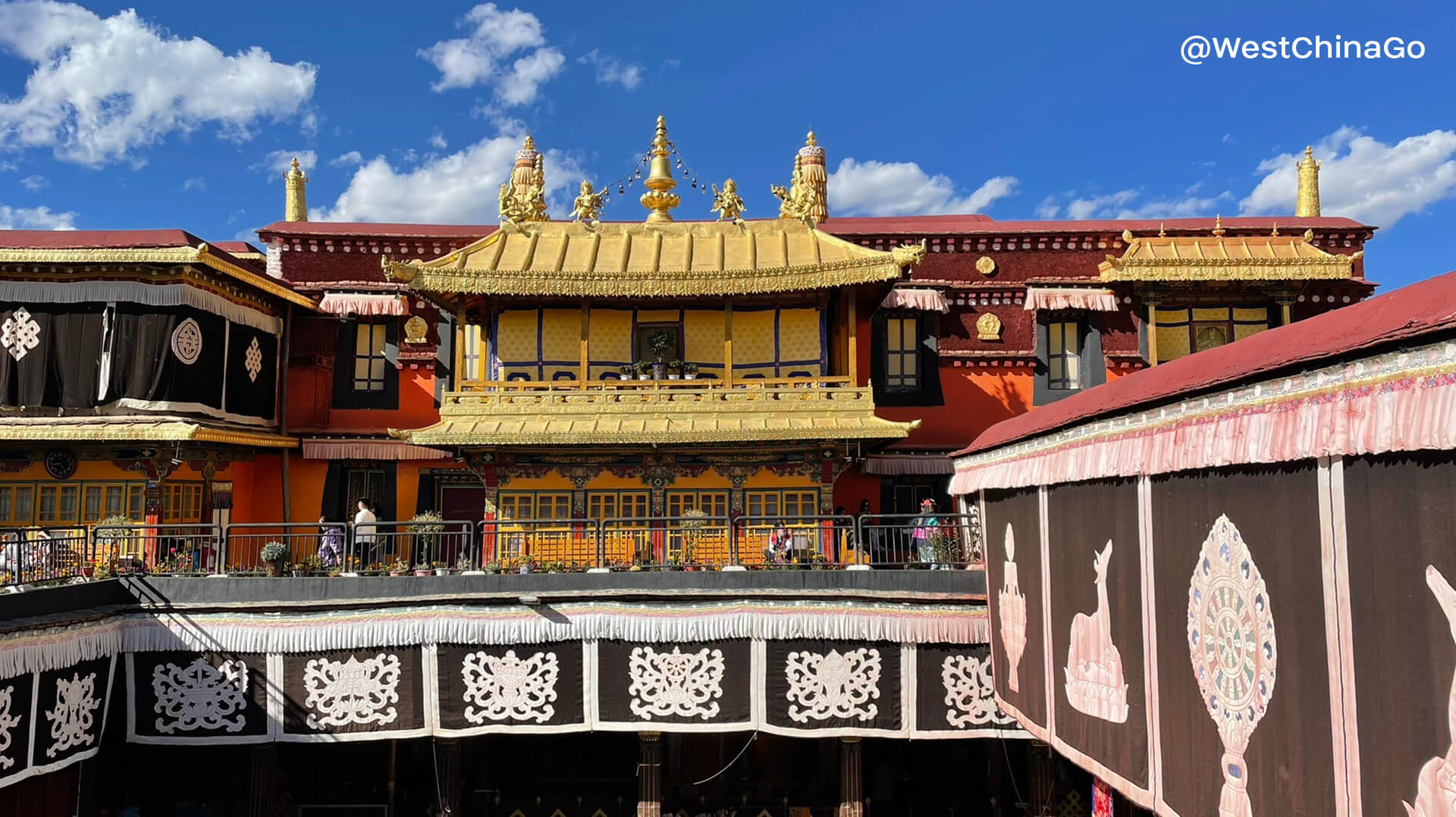 Jokhang Temple.Tibet