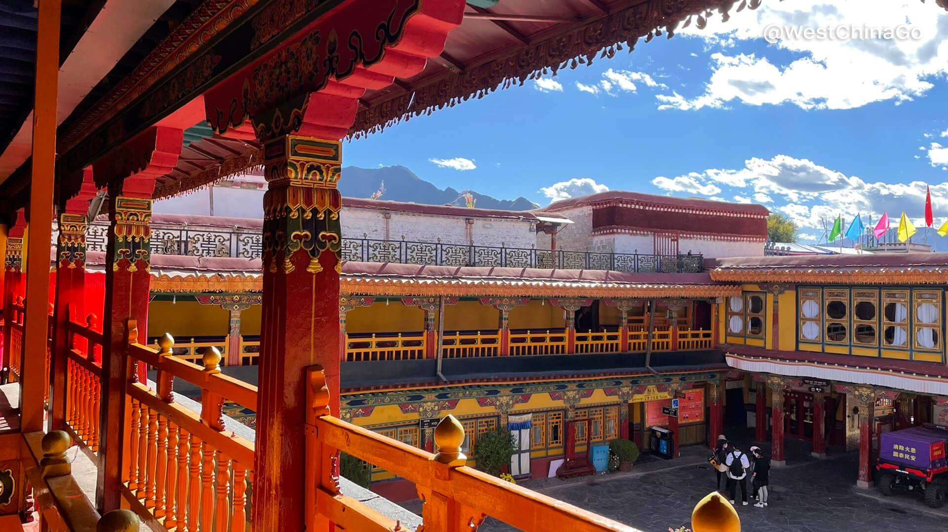 Jokhang Temple.Tibet