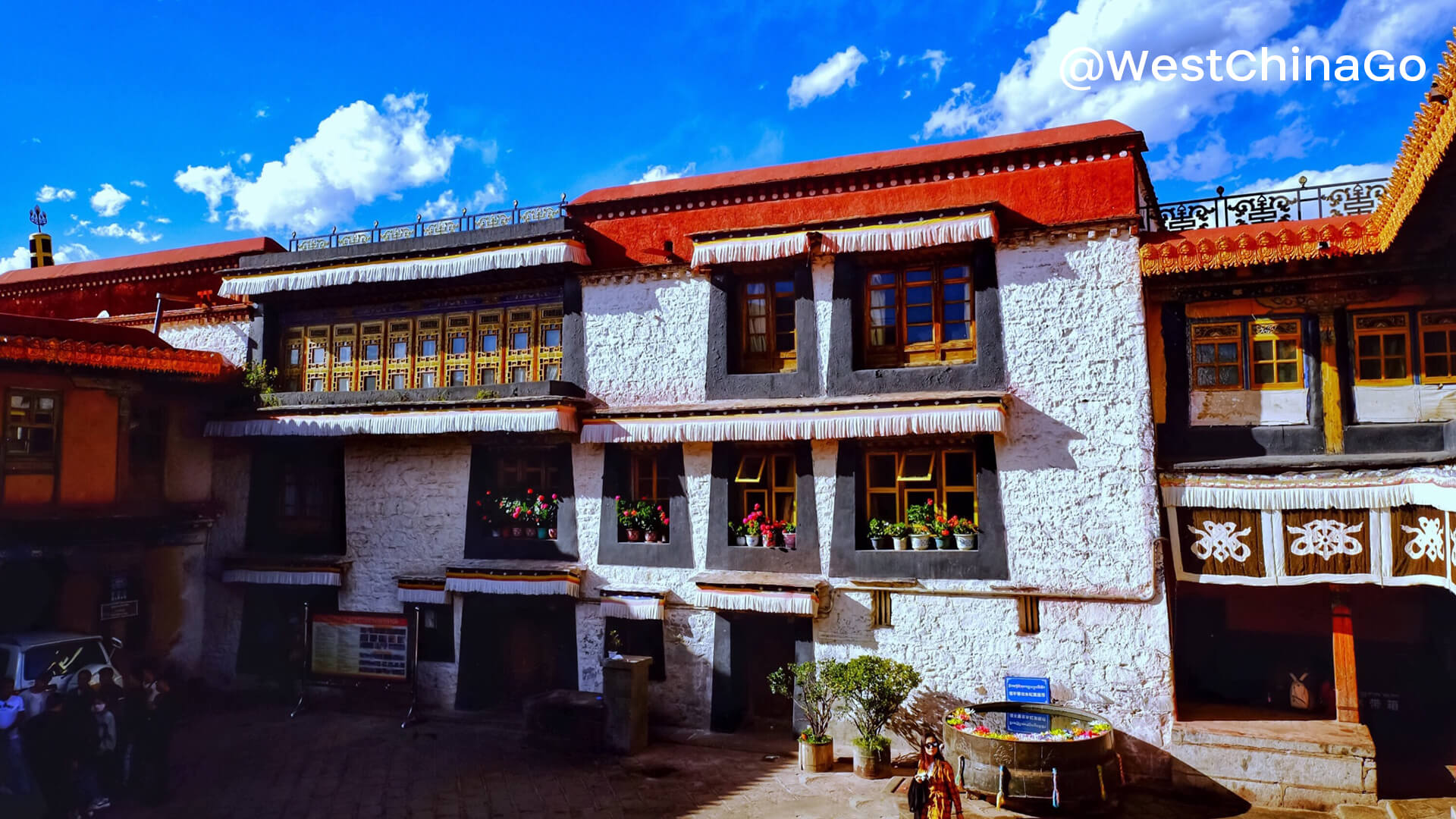 Jokhang Temple.Tibet