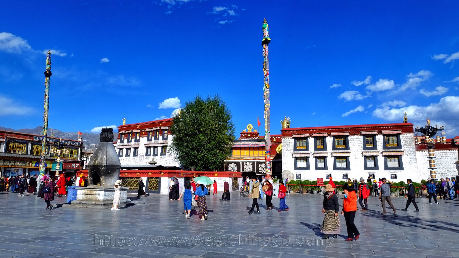 Jokhang Temple.Tibet