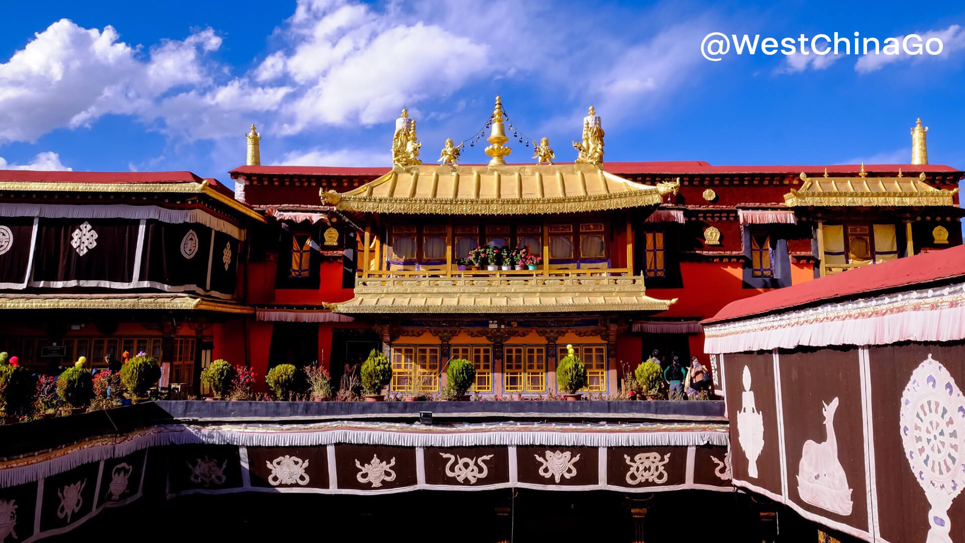 Jokhang Temple.Tibet