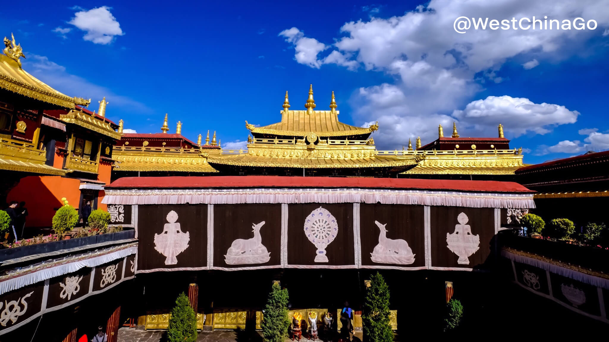 Jokhang Temple.Tibet