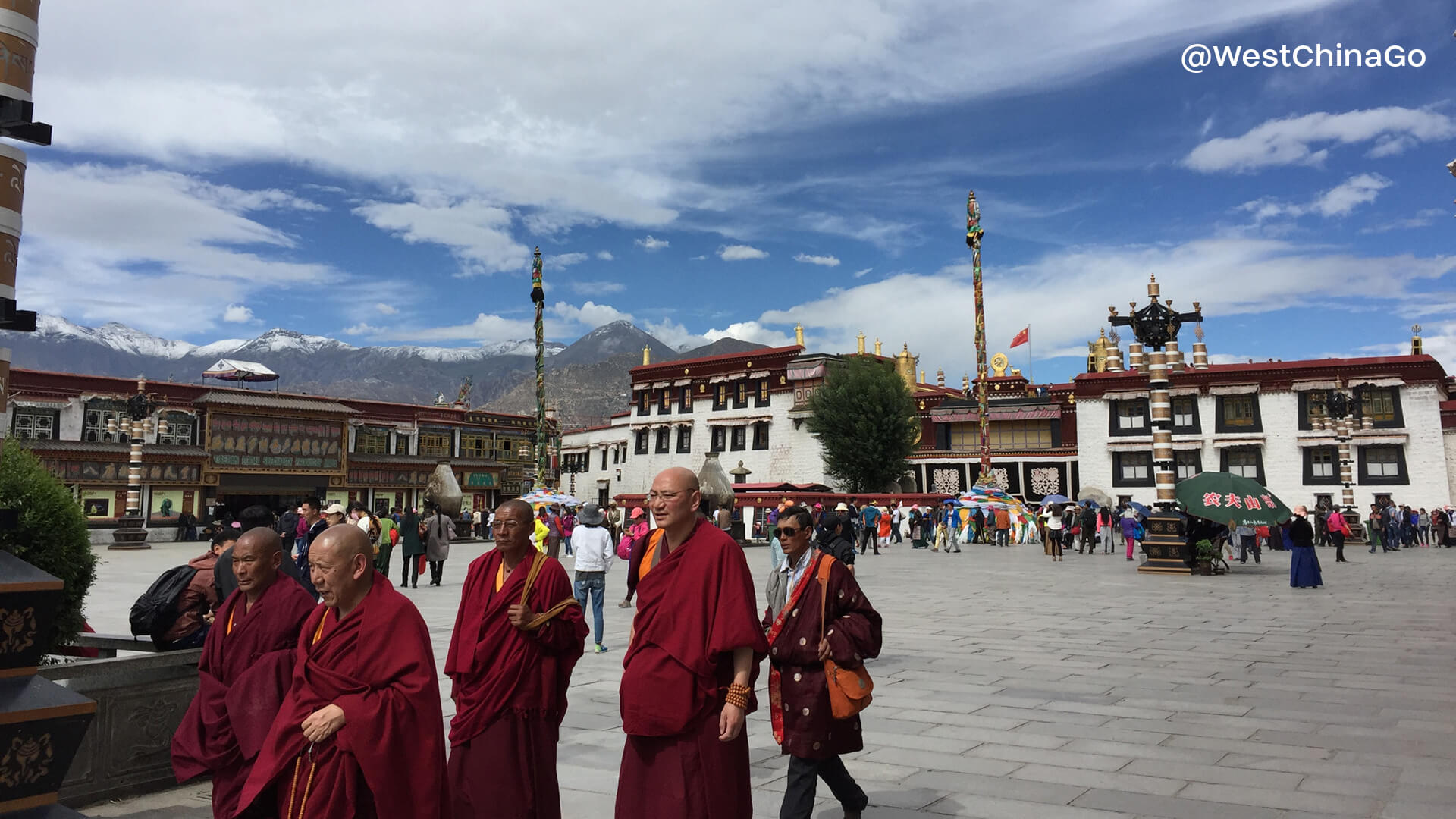 Jokhang Temple.Tibet