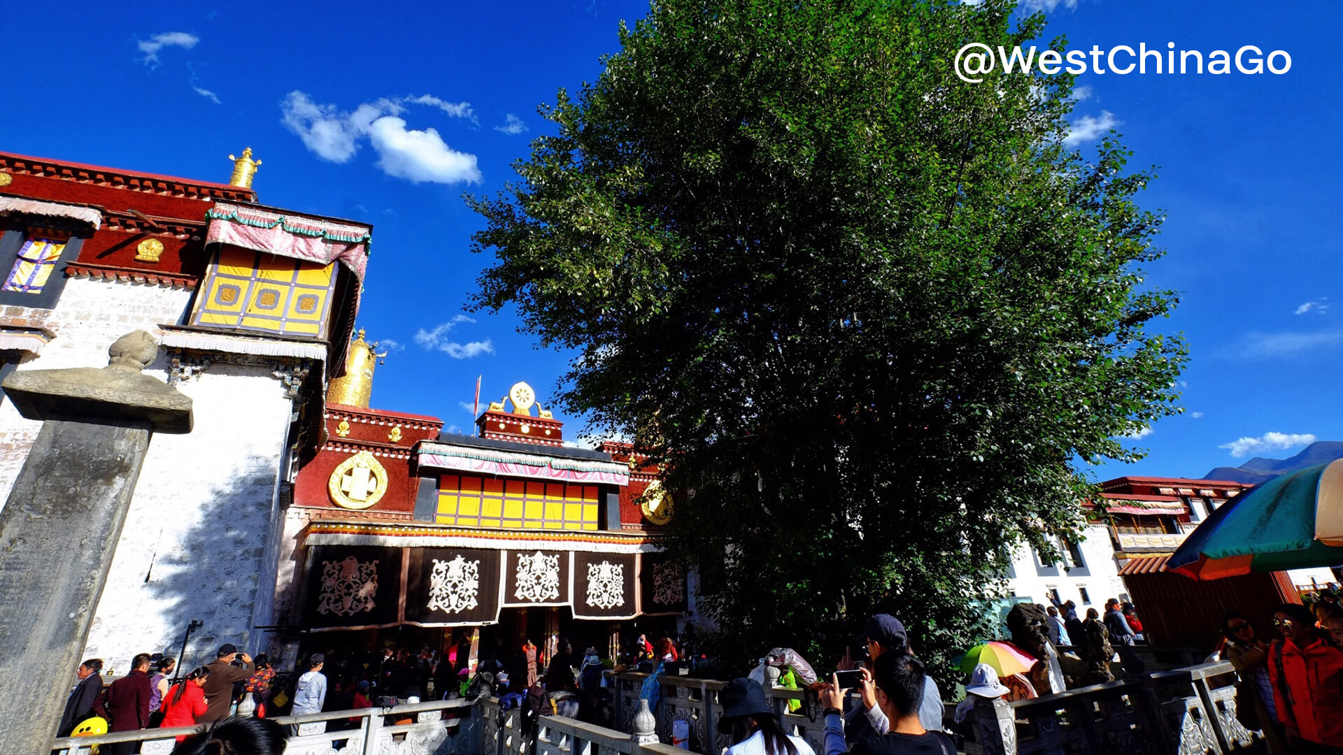 Jokhang Temple.Tibet