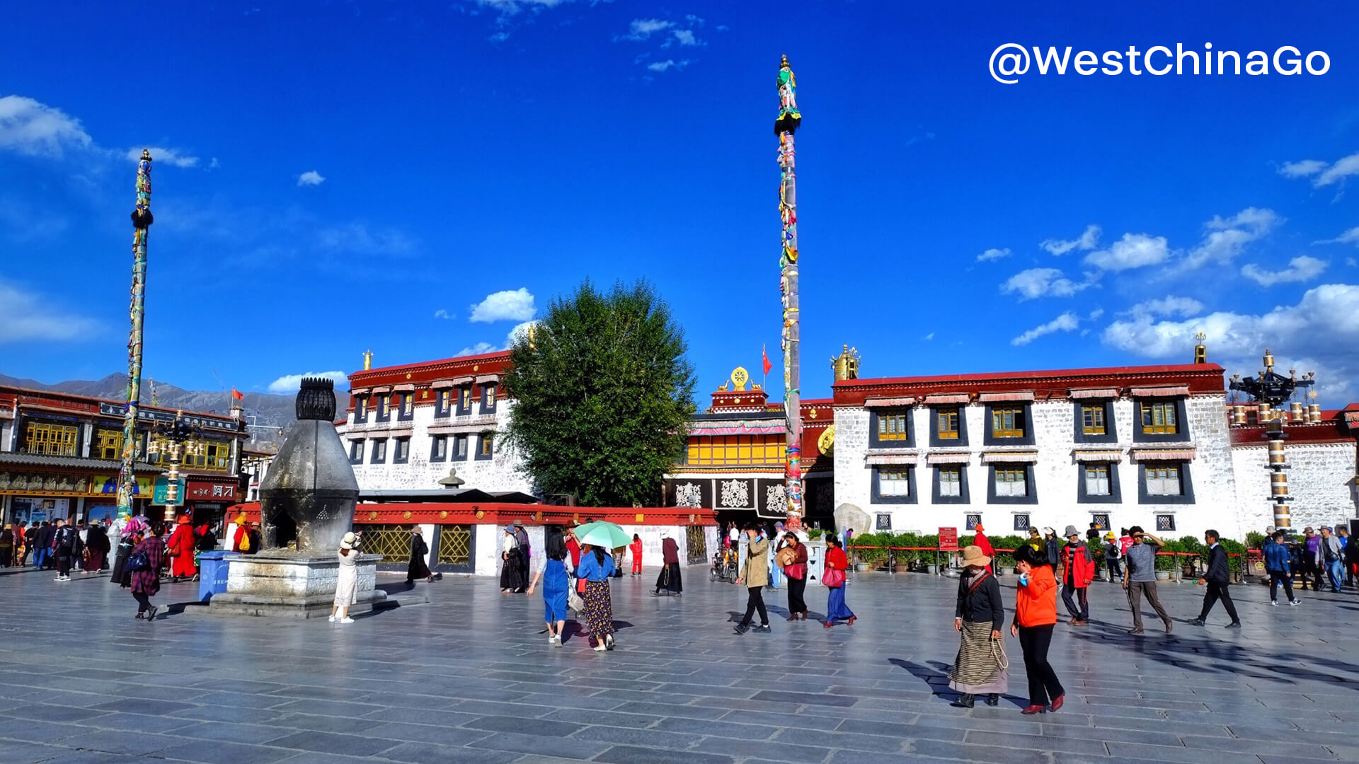 Jokhang Temple.Tibet