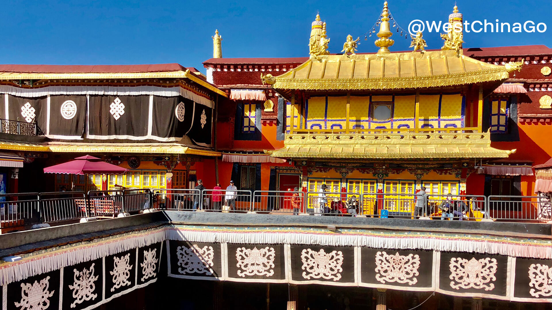 Jokhang Temple.Tibet