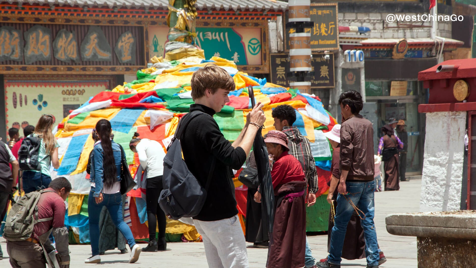 Jokhang Temple.Tibet