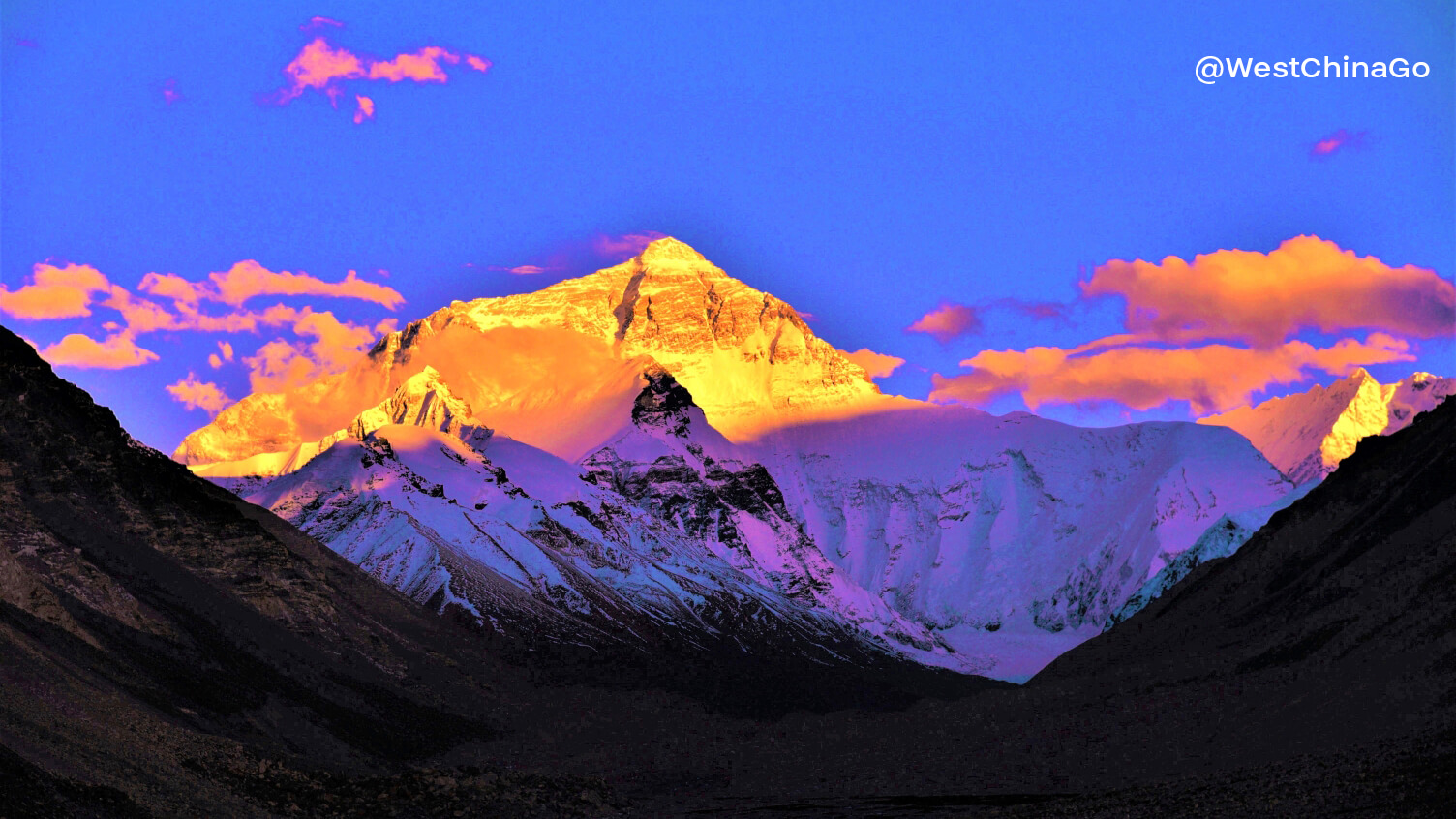 Tibet Mount Everest Camp