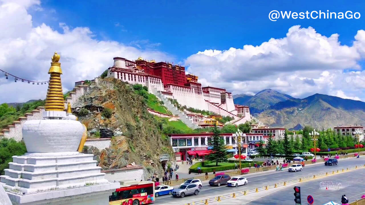 Tibet Potala Palace