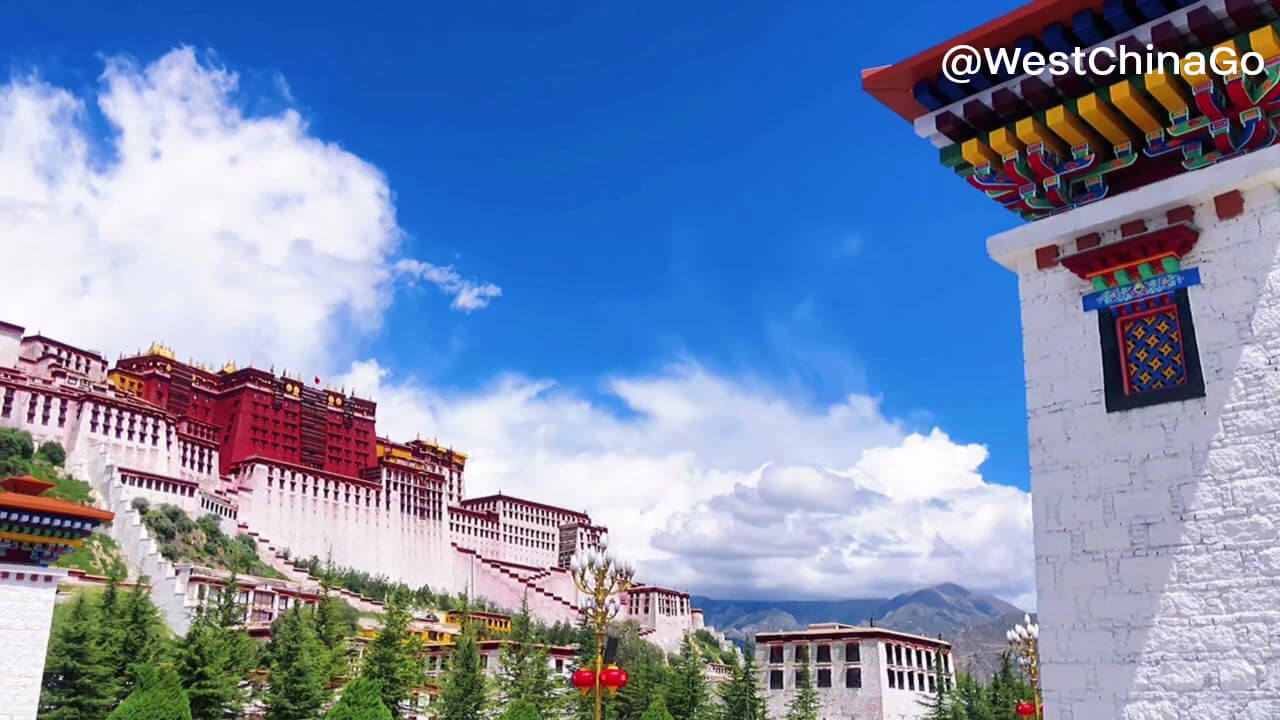 Tibet Potala Palace