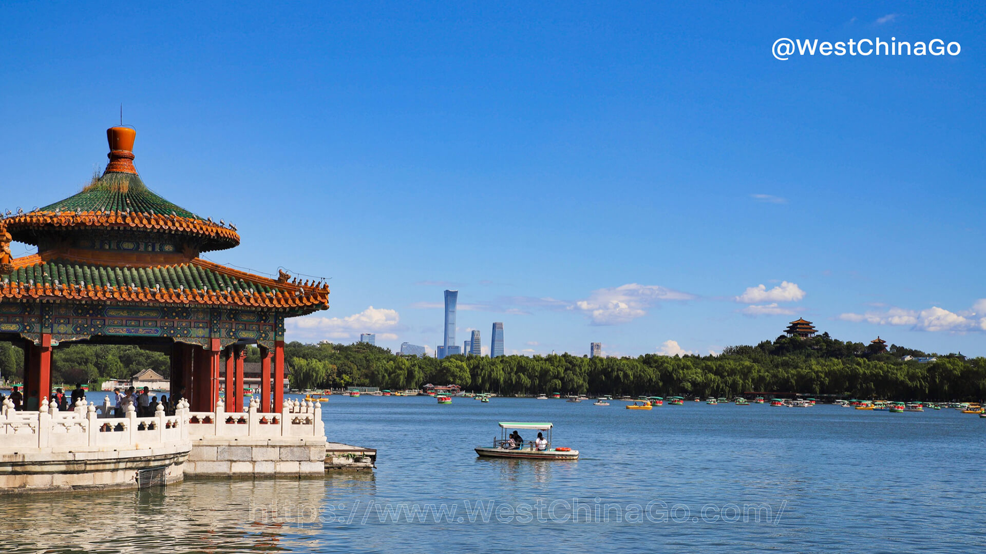 Beihai Park,Beijing