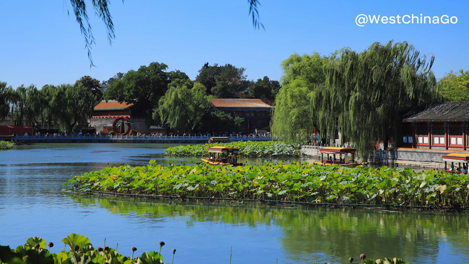 Beihai Park,Beijing