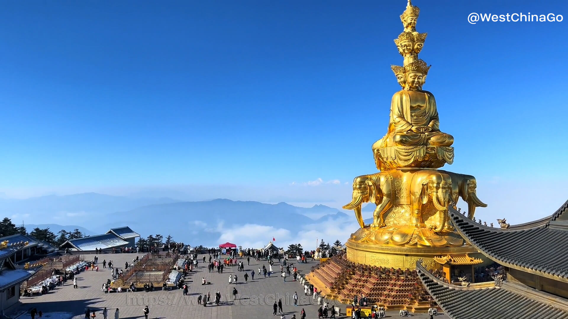 Mount Emei Golden Summit