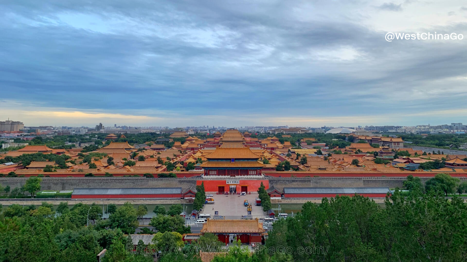 Beijing Jingshan Park