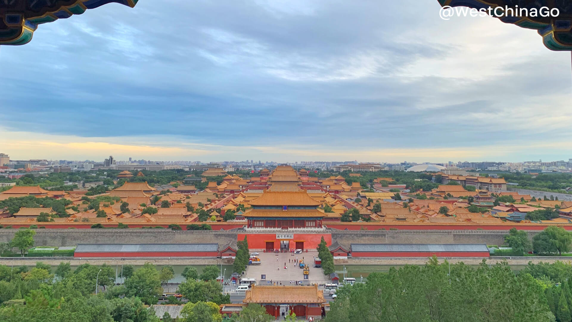 Beijing Jingshan Park