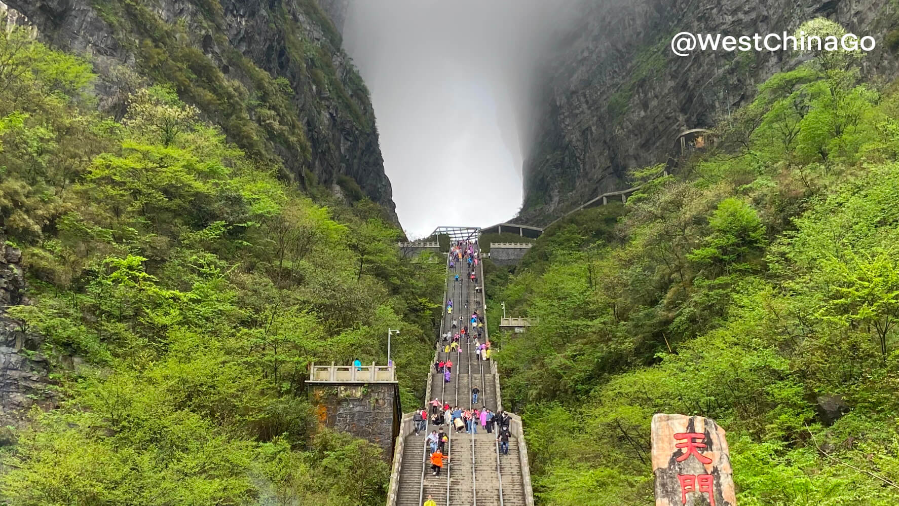 Mount Tianmen.Zhangjiajie