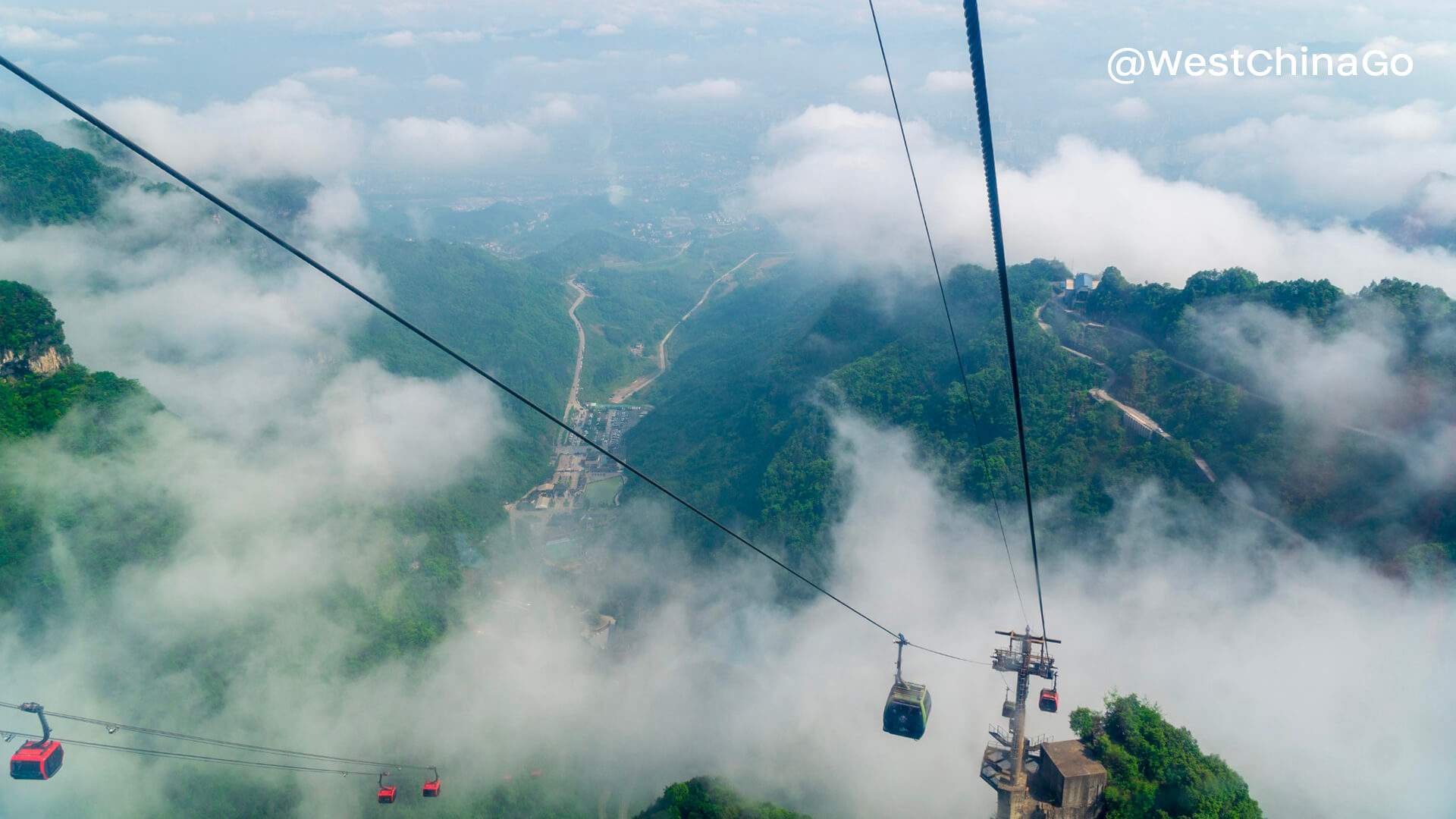 Mount Tianmen.Zhangjiajie