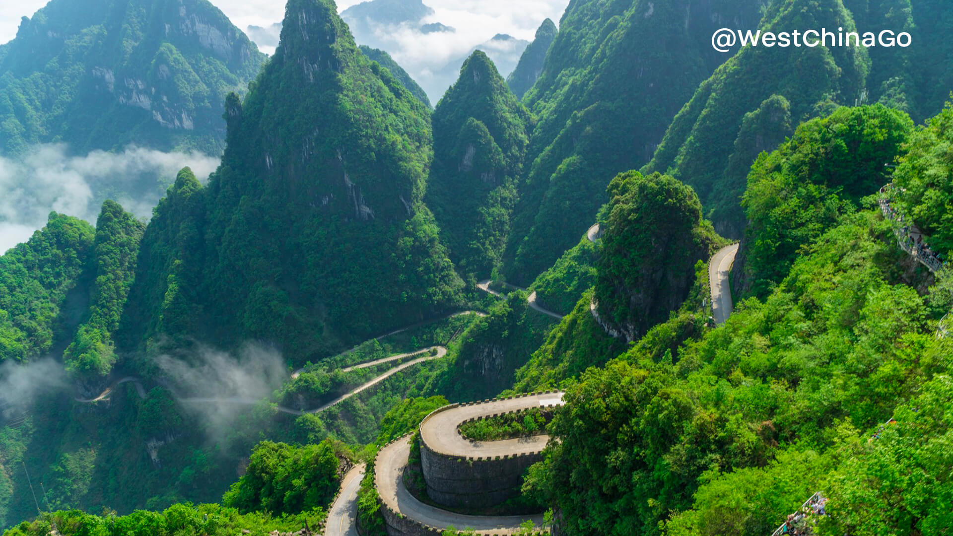 Mount Tianmen.Zhangjiajie