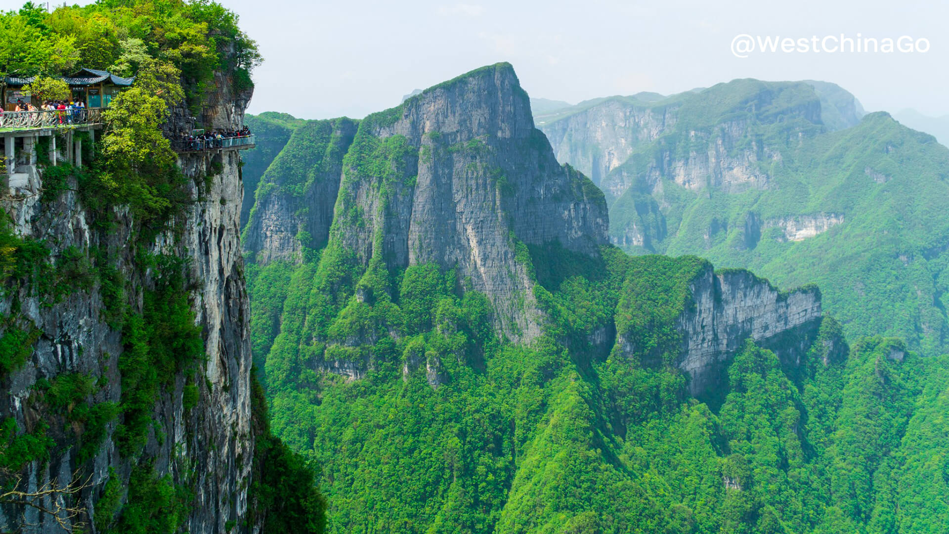 Mount Tianmen.Zhangjiajie