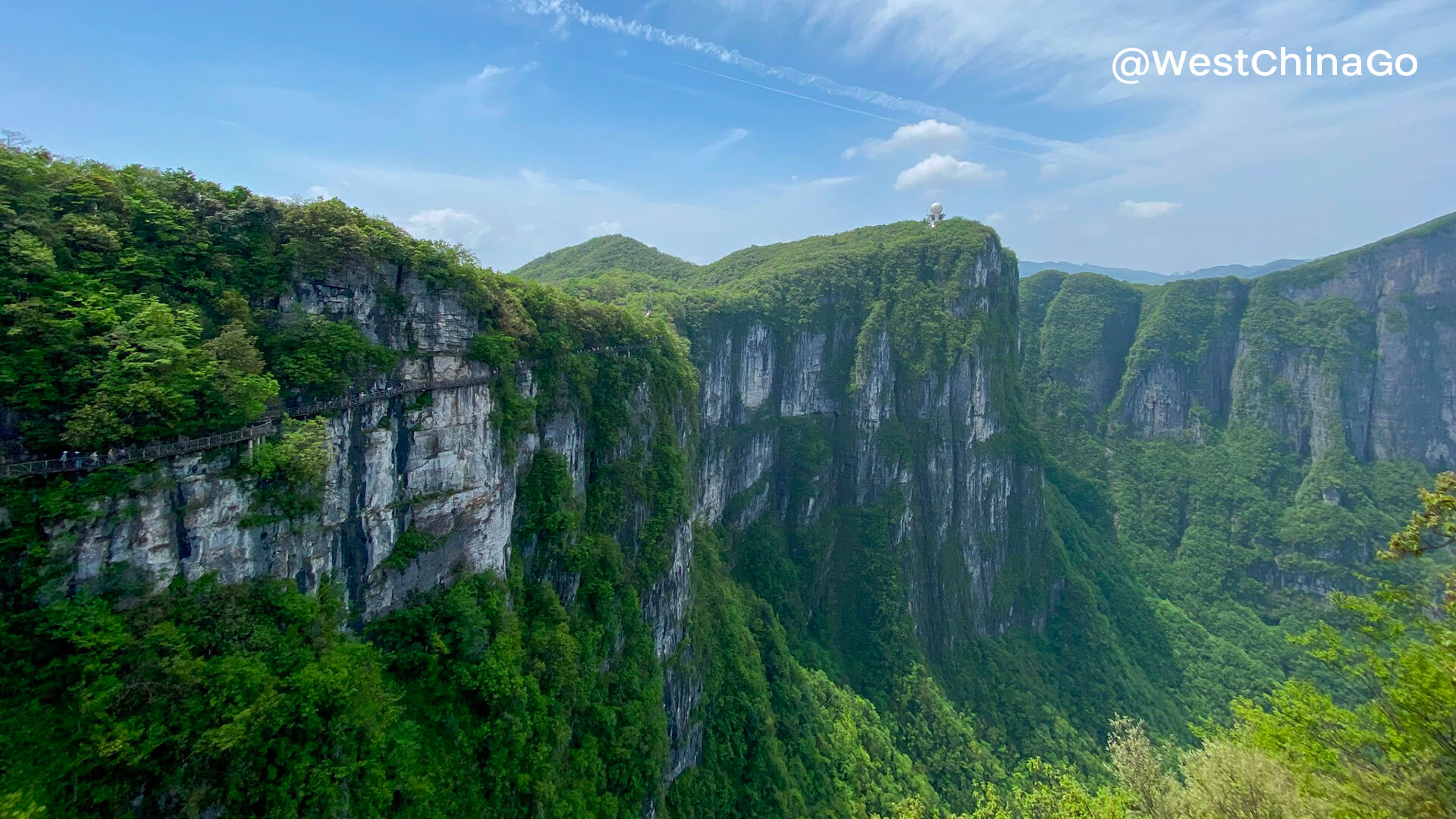 Mount Tianmen.Zhangjiajie