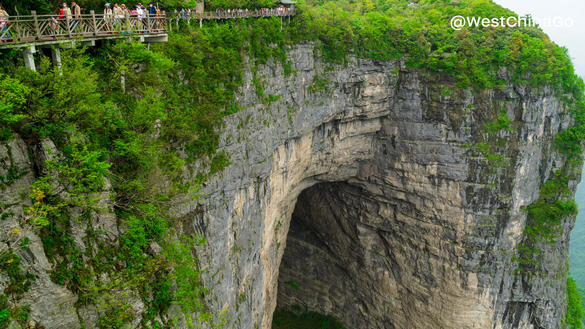 Mount Tianmen.Zhangjiajie